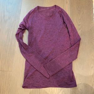 Lululemon Swiftly Tech Long Sleeve